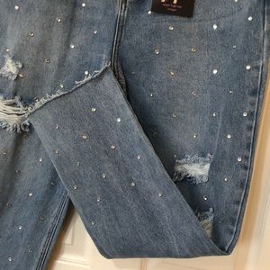 - Simple Society Rhinestone Jeans 13/31